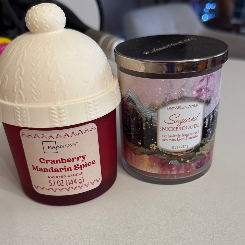 Bath & Body Works sugared snickerdoodle